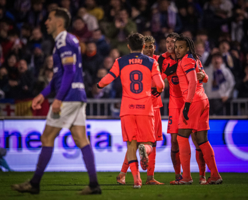 label.aria.barcelonabadge Pasa a octavos de final (0-2) El vigente campeón supera una dura prueba fuera de casa para clasificarse para la siguiente ronda de la Copa del Rey Primer Equipo label.aria.clock Hace 17 Minutos