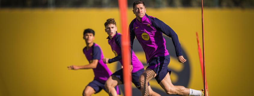 label.aria.barcelonabadge Preparativos para el próximo reto, el Eintracht Frankfurt Los blaugranes realizan el último entrenamiento antes del choque de Liga de Campeones contra el primer equipo alemán label.aria.clock Hace 28 Mins