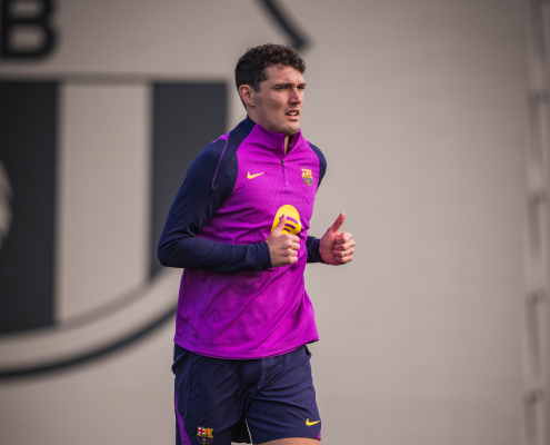 label.aria.barcelonabadge Presentado por asistencia--white Andreas Christensen noticias sobre lesiones Primer equipo label.aria.clock Hace 35 minutos