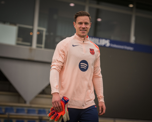 label.aria.barcelonabadge Presentado por asistencia--white Plantilla que enfrentará al Eintracht Esta noche en el choque de la Liga de Campeones y por primera vez esta temporada, Ter Stegen figura entre los jugadores del primer equipo label.aria.clock Hace 14 horas
