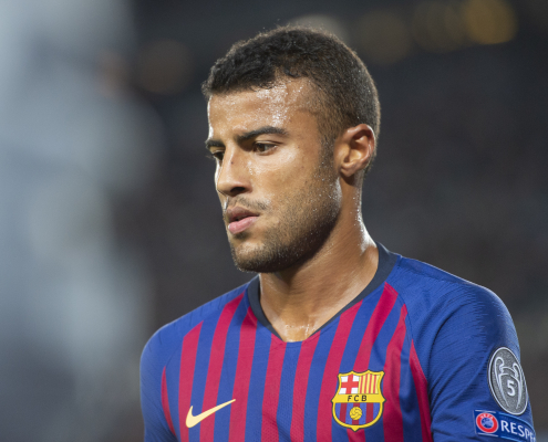 label.aria.barcelonabadge Rafinha anuncia su retirada El brasileño criado en La Masia decide que ha llegado el momento de colgar las botas Primer equipo label.aria.clock Hace 53 Mins
