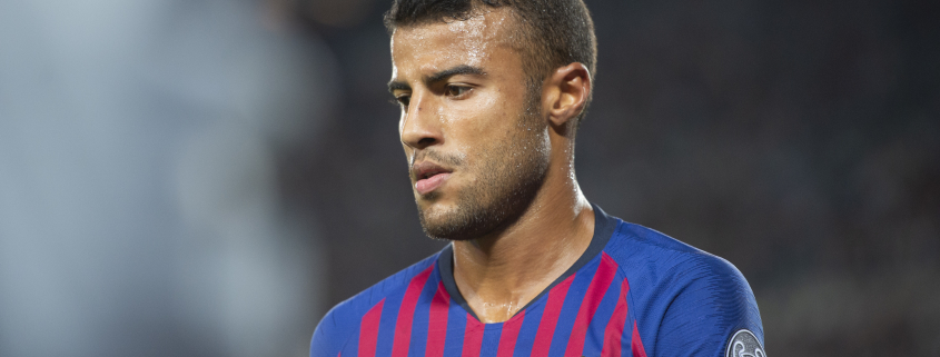 label.aria.barcelonabadge Rafinha anuncia su retirada El brasileño criado en La Masia decide que ha llegado el momento de colgar las botas Primer equipo label.aria.clock Hace 53 Mins