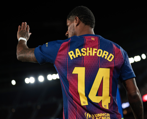 label.aria.barcelonabadge Rashford, el hombre de todas las competiciones El extremo inglés, el primer jugador del Barça esta temporada que ha marcado en Liga, Champions y Copa del Rey Primer equipo label.aria.clock hace 3 horas