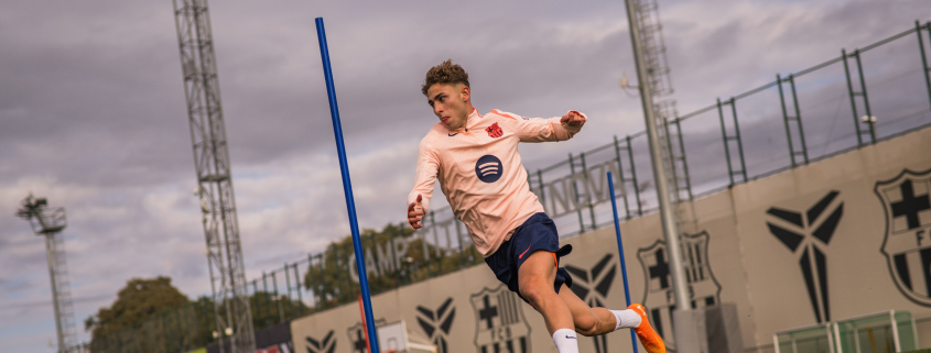 label.aria.barcelonabadge Recuperación de cara al choque de Copa del Rey Trabajo de gimnasio para los titulares ante Osasuna, mientras los suplentes saltan al césped para preparar el próximo partido ante el primer equipo del Guadalajara label.aria.clock Hace 2 horas
