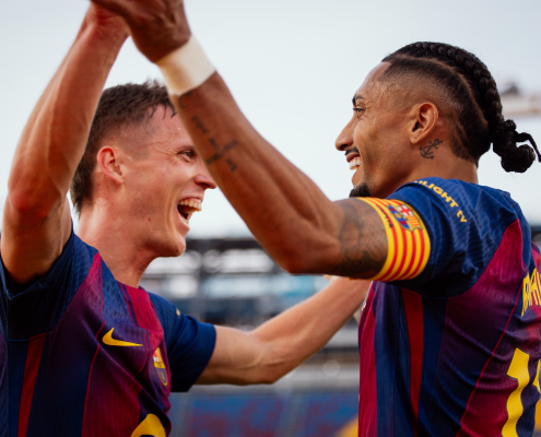 label.aria.barcelonabadge Sorteo del Mundial, en blaugrana El camino hacia el Mundial de 2026 ha comenzado y varios jugadores del Barça estarán allí Primera plantilla label.aria.clock Hace 27 Mins