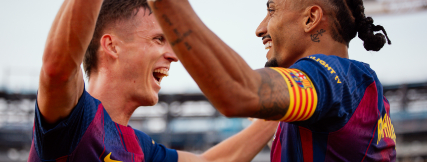 label.aria.barcelonabadge Sorteo del Mundial, en blaugrana El camino hacia el Mundial de 2026 ha comenzado y varios jugadores del Barça estarán allí Primera plantilla label.aria.clock Hace 27 Mins