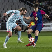label.aria.barcelonabadge Sumar puntos por distintas vías Si bien el Barça es el rey de la remontada, los rojiblancos sólo han estado por detrás durante 18 minutos esta temporada Primer Equipo label.aria.clock Hace 1 hora
