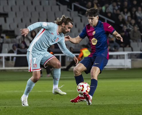 label.aria.barcelonabadge Sumar puntos por distintas vías Si bien el Barça es el rey de la remontada, los rojiblancos sólo han estado por detrás durante 18 minutos esta temporada Primer Equipo label.aria.clock Hace 1 hora