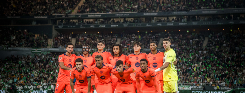 label.aria.barcelonabadge Un Barça de futuro...y presente Alineación para el partido contra el Betis con una edad media de 23,34 años, lo que le convierte en el Barça más joven en 95 años Primer Equipo label.aria.clock hace 1 hora