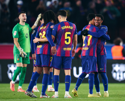 label.aria.barcelonabadge Una remontada diferente El Barça perdía en el descanso pero acabó ganando, pero la remontada no fue la misma que ante el primer equipo de Alavés, Atlético y Betis label.aria.clock Hace 21 min