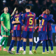label.aria.barcelonabadge Una remontada diferente El Barça perdía en el descanso pero acabó ganando, pero la remontada no fue la misma que ante el primer equipo de Alavés, Atlético y Betis label.aria.clock Hace 21 min