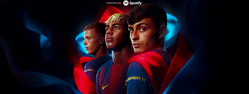 label.aria.barcelonabadge VISTA PREVIA | Barça-Atlético Gran partido en Spotify Camp Nou, el nuevo líder de la Liga se enfrenta a un equipo que está en su mejor momento de la temporada Primer Equipo label.aria.clock Hace 48 Mins