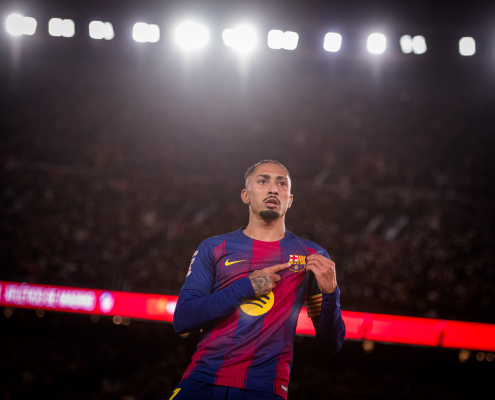 label.aria.barcelonabadge VISTA PREVIA | Barça-Eintracht Frankfurt El equipo de Hansi Flick recibe a los alemanes en Spotify Camp Nou para el primer partido de Champions desde la reapertura del estadio Primer Equipo label.aria.clock Hace 26 Mins