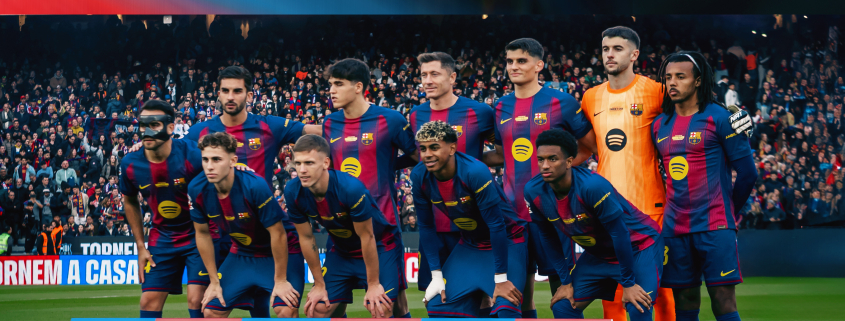 label.aria.barcelonabadge Vuelta a casa, el mejor momento del 22 de noviembre Noviembre de 2025 fue un día histórico para el club y, como era de esperar, es el ganador de la encuesta Primer Equipo label.aria.clock Hace 48 Mins