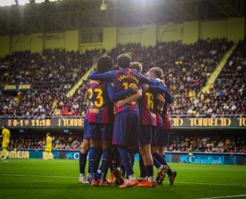 label.aria.barcelonabadge ¿Qué pasó cuando el Barça fue campeón de invierno? Cuatro de las cinco veces que los azulgranas lideraron en el ecuador del campeonato se han llevado el título Primer Equipo label.aria.clock Hace 20 Mins