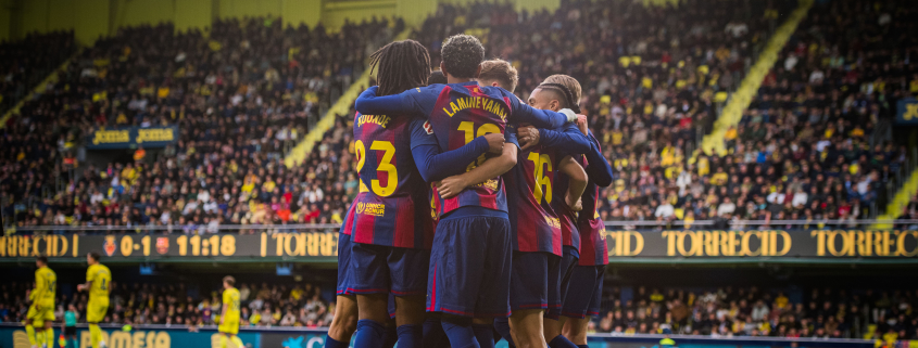 label.aria.barcelonabadge ¿Qué pasó cuando el Barça fue campeón de invierno? Cuatro de las cinco veces que los azulgranas lideraron en el ecuador del campeonato se han llevado el título Primer Equipo label.aria.clock Hace 20 Mins