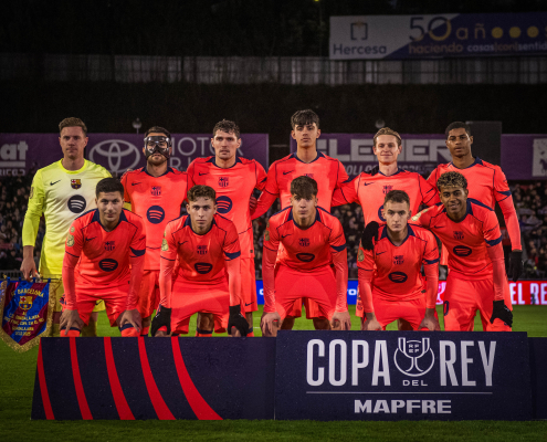 label.aria.barcelonabadge ¿Quién podría ser el próximo en la copa? La competición eliminatoria continúa una semana después del inicio del nuevo año, y estos son los equipos que entrarán en el sorteo Primer Equipo label.aria.clock hace 1 hora