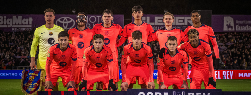 label.aria.barcelonabadge ¿Quién podría ser el próximo en la copa? La competición eliminatoria continúa una semana después del inicio del nuevo año, y estos son los equipos que entrarán en el sorteo Primer Equipo label.aria.clock hace 1 hora
