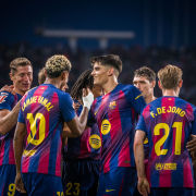 label.aria.barcelonabadge ¿SABÍAS QUE? | Guadalajara-Barça Cinco cosas que debes saber de cara al choque de Copa del Rey del martes Primer equipo label.aria.clock Hace 2 horas