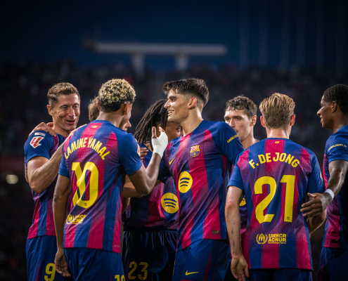 label.aria.barcelonabadge ¿SABÍAS QUE? | Guadalajara-Barça Cinco cosas que debes saber de cara al choque de Copa del Rey del martes Primer equipo label.aria.clock Hace 2 horas