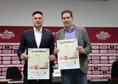 Presentación de la velada D15 | ElPozo contra el Barça y homenaje a Juanjo
