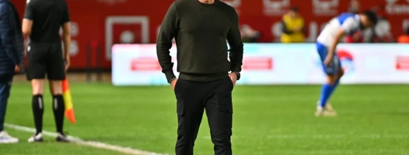 Adrián Colunga: «Esto es un juego de errores, hay que levantarse cuanto antes»