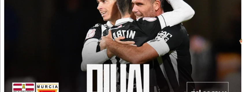 El Apunte del Rival: FC Cartagena con Setcomur