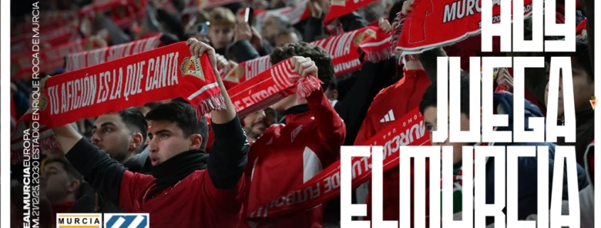 Hoy juega el Murcia: Real Murcia – C.E. Europa