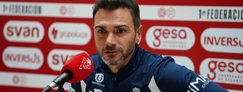 Adrián Colunga: “Tenemos que competir como siempre e intentar ganar desde el minuto uno”