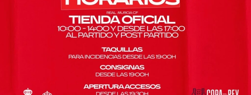 horarios murcia betis