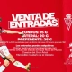 Ya a la venta las entradas para el Real Murcia – Hércules CF