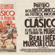 CARTEL DE PARTIDO | DOS HISTÓRICOS DEL FÚTBOL NACIONAL SE ENFRENTAN EN EL CLÁSICO