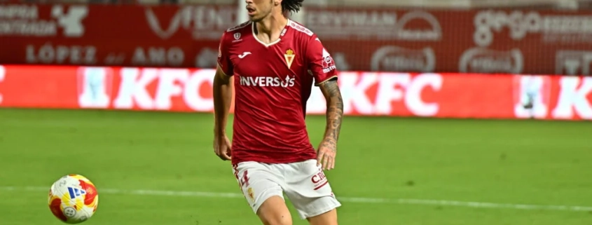 Andrés López Carmona y el Real Murcia separan sus caminos