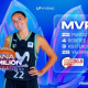 D.14: Juana Camilión sigue de dulce y gana su segundo MVP