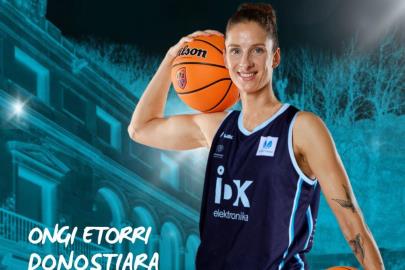 Kristine Vitola se incorpora al IDK Euskotren hasta final de temporada