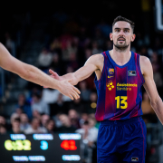 La Euroliga vuelve al Palau, en la puerta cerrada Baloncesto reloj label.aria.clock Hace 1 h