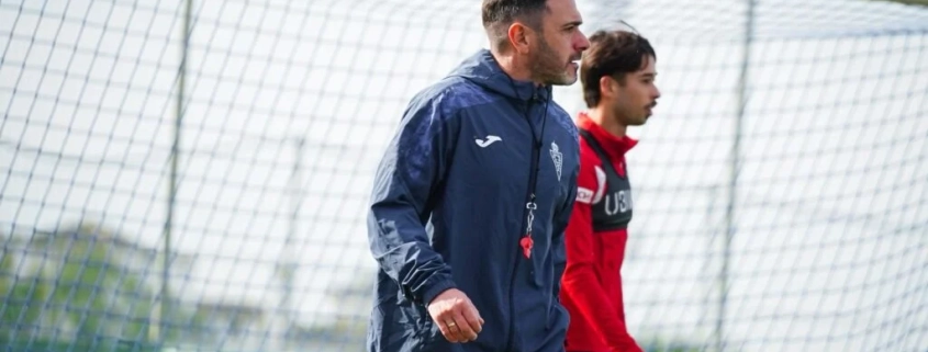 Adrián Colunga: “Jugar en casa con nuestra gente siempre suma y solo pensamos en ganar”