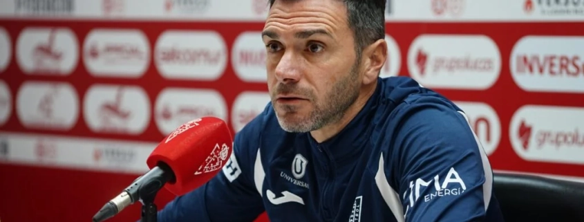 Colunga: «La exigencia es ganar siempre»