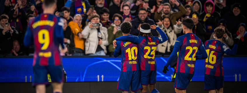 label.aria.barcelonabadge Barça - Copenhague 4-1: ¡Misión cumplida! Los daneses marcan primero, pero el Barça encuentra la magia en la segunda parte y se clasifica directamente para los octavos de final del primer equipo de la Liga de Campeones label.aria.clock hace 3 horas