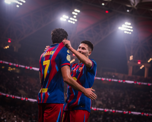 label.aria.barcelonabadge Cinco récords de una semifinal perfecta Primera vez que un equipo gana por cinco goles en la competición Primer Equipo label.aria.clock Hace 2 horas