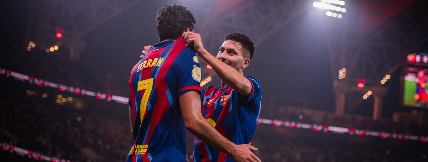 label.aria.barcelonabadge Cinco récords de una semifinal perfecta Primera vez que un equipo gana por cinco goles en la competición Primer Equipo label.aria.clock Hace 2 horas