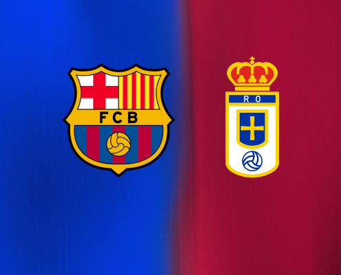 label.aria.barcelonabadge Cuándo y dónde ver el Barça-Oviedo Horarios internacionales y guía de visionado del próximo partido de LaLiga en el Spotify Primer Equipo del Camp Nou label.aria.clock Hace 35 Mins