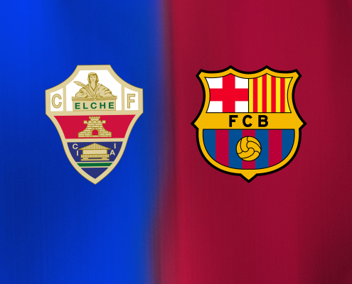 label.aria.barcelonabadge Cuándo y dónde ver el Elche-Barça Nuestra guía de horarios internacionales y canales de TV del viaje de los blaugranas al Martínez Valero en el primer equipo de La Liga label.aria.clock Hace 44 Mins