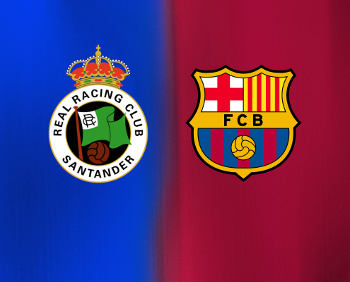 label.aria.barcelonabadge Cuándo y dónde ver el Racing-Barça Guía global de visualización del partido de Copa del Rey en El Sardinero Primer equipo label.aria.clock Hace 2 horas