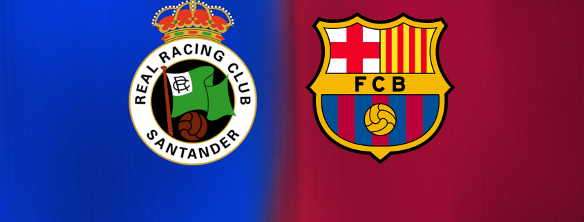 label.aria.barcelonabadge Cuándo y dónde ver el Racing-Barça Guía global de visualización del partido de Copa del Rey en El Sardinero Primer equipo label.aria.clock Hace 2 horas