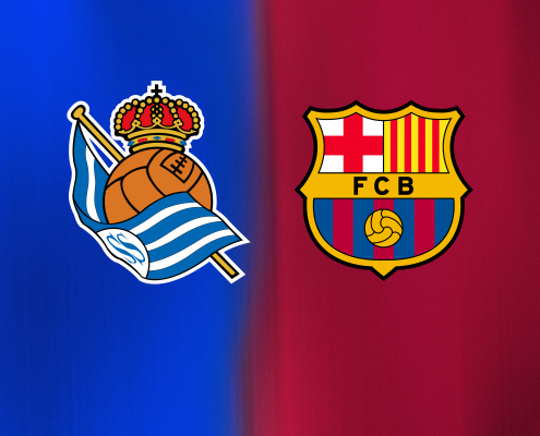 label.aria.barcelonabadge Cuándo y dónde ver el Real Sociedad - Barça Nuestra guía de horarios internacionales y canales de televisión del viaje de los blaugranas al primer equipo de Donosti label.aria.clock Hace 19 Mins