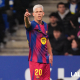 label.aria.barcelonabadge Dani Olmo, primer goleador del año El centrocampista del Barça abre el marcador en el triunfo blaugrana por 2-0 en el derbi ante el Espanyol Primer Equipo label.aria.clock 28 dic 25