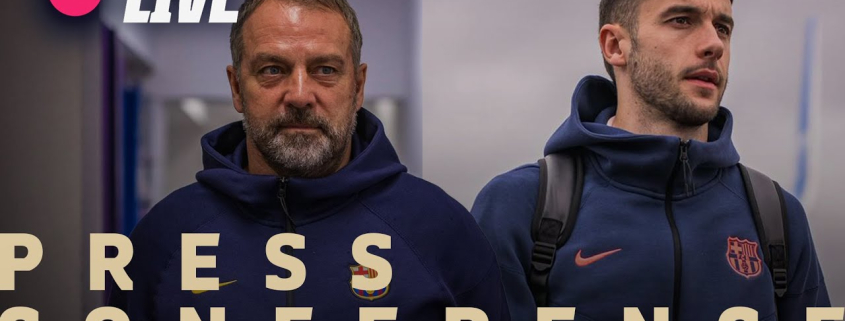 label.aria.barcelonabadge EN VIVO | Preparación de la semifinal de la Supercopa Cobertura completa en el canal de YouTube del club de las ruedas de prensa de Joan García y Hansi Flick, y del entrenamiento en el primer equipo de King Abdullah Sports City label.aria.clock Hace 33 minutos