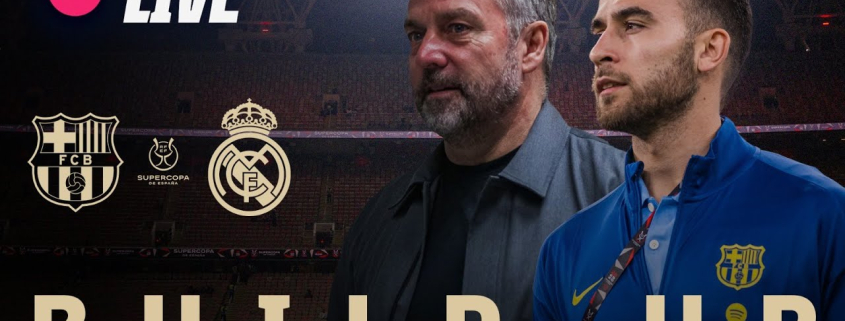 label.aria.barcelonabadge EN VIVO: Preparación para la final Eric García habla con los medios antes del último entrenamiento antes de la final de la Supercopa de España Primer equipo label.aria.clock Hace 5 minutos