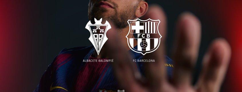 label.aria.barcelonabadge El Barça se enfrentará al Albacete en cuartos de final La eliminatoria de Copa del Rey se jugará los días 3,4,5 de febrero Primer equipo label.aria.clock Hace 1 hora